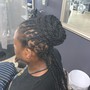 Natural Two Strand Twist