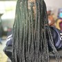 Goddess Locs (Human Hair curls)