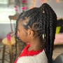 Kids braids w/ext