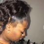 2 strand Twist to “LOCS”