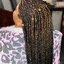 Goddess Box Braids