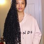 kid knotless braid 16 years old & up