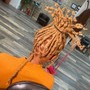 LOC STYLE  MED HAIR