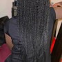 Kids Braids shoulder length with attachment