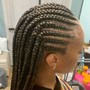 Shampoo and braids