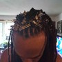 Loc Maintenance with Retwist ($50.00 deposit)