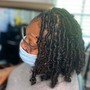 Loc Maintenance(shoulder length to mid back)