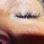 Eyelash Extension Removal