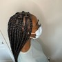 Waist length Lemonade braids