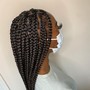 Waist length Lemonade braids