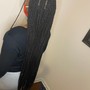 Mid-thigh Senegalese Twist