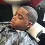 Kid's hair Cut under 17