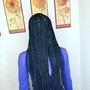 Knotless braids