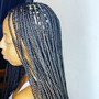 Knotless braids