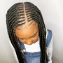 Knotless braids