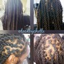 Box Braids/Rope twist