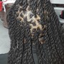 Micro locs /sista locs retie