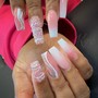 XL FULL Set Acrylic Nails