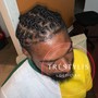 Kid's Loc Retwist w/ Style