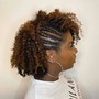 Two Strand Twist/ Flat Twist & style (NEW CLIENTS ONLY)