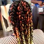 Butterfly locs / loc interlock