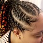 Cornrows Boys natural hair