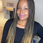 Butterfly locs / loc interlock