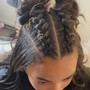 Butterfly locs / loc interlock