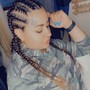 Cornrows Boys natural hair