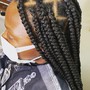 Jumbo Knotless Box Braids