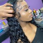 Frontal wig install