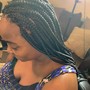 Wig Cornrows/ straight back cornrows for natural