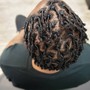 Add beads to twist or locs