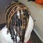 Interlock locs