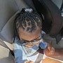 Kid lemonade braids