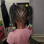 Kid SLEEK ponytail or braid