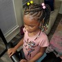 Kid lemonade braids