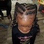 Kid SLEEK ponytail or braid