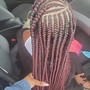 2 feed in Braids