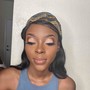 Wig Install + Full Makeup Application