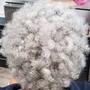 Senior Natural Perm Rods