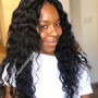 Partial Sew In(traditional sew in)