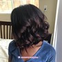 Partial Sew In(traditional sew in)