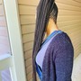 Crochet human hair