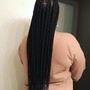 Soft Locs Waist Length