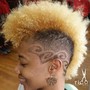 WOMEN'S BIG CHOP + DESIGN + COLOR