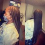 SMedium Knotless Braids