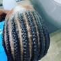 Boys twist full head