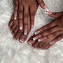 Acrylic Basic Gel polish full set