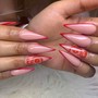 Acrylic Basic Gel polish full set